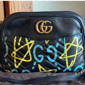 Gucci Ghost Marmot GG Crossbody